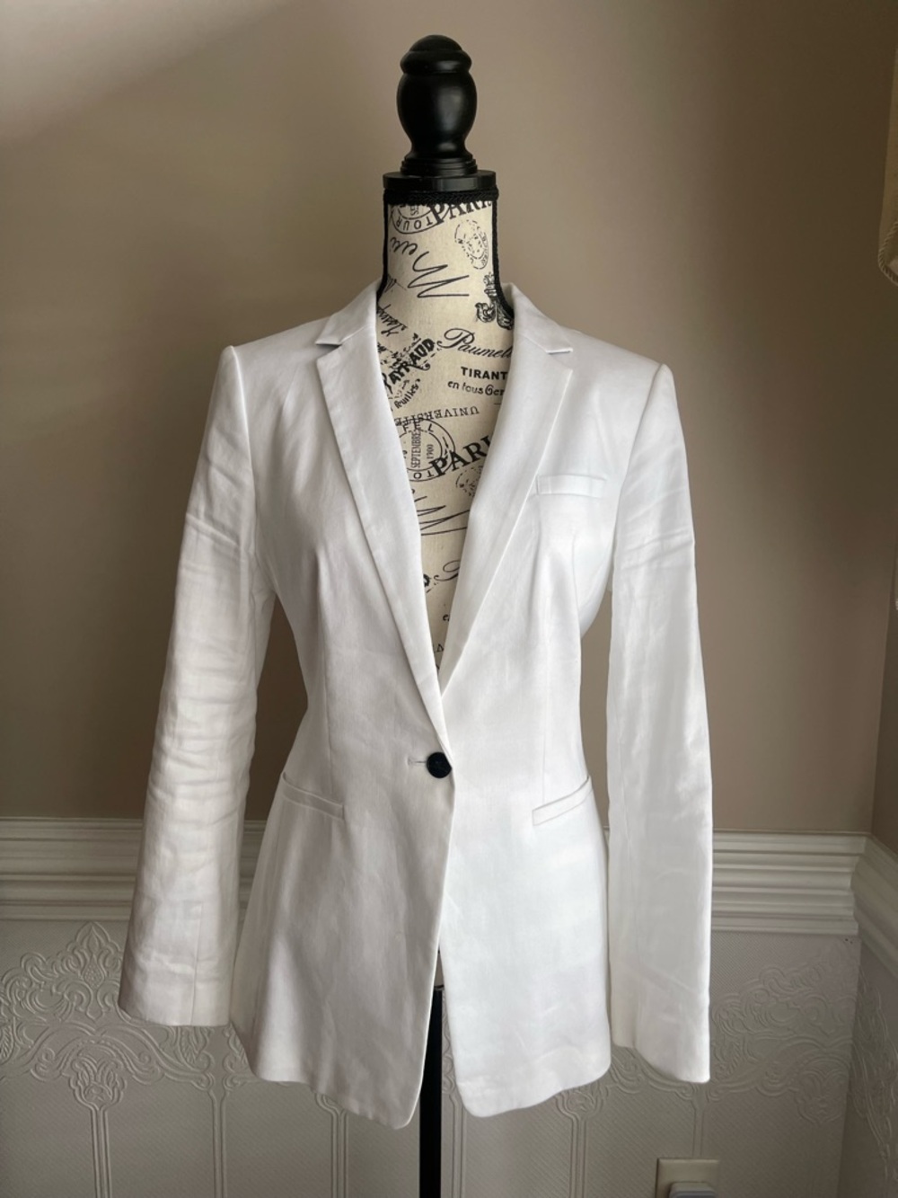 Banana Republic White Blazer NWT